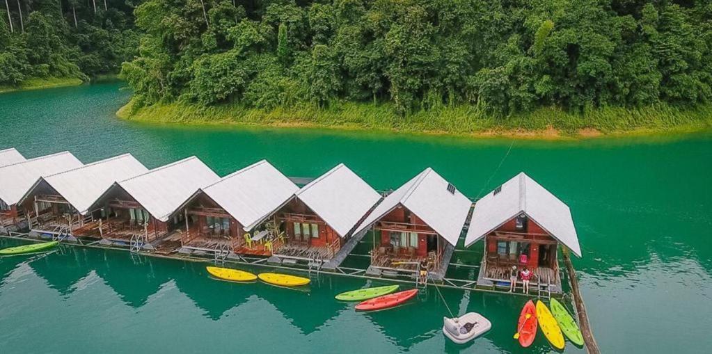 Orchid Lake House Ban Wang Khon Bagian luar foto