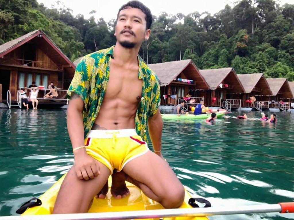 Orchid Lake House Ban Wang Khon Bagian luar foto