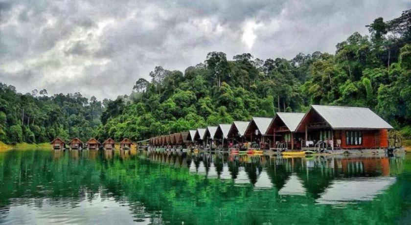 Orchid Lake House Ban Wang Khon Bagian luar foto