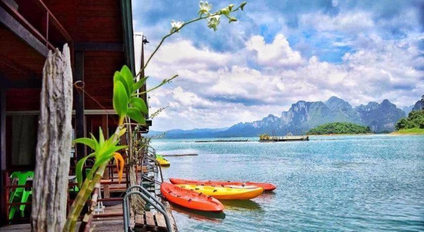 Orchid Lake House Ban Wang Khon Bagian luar foto