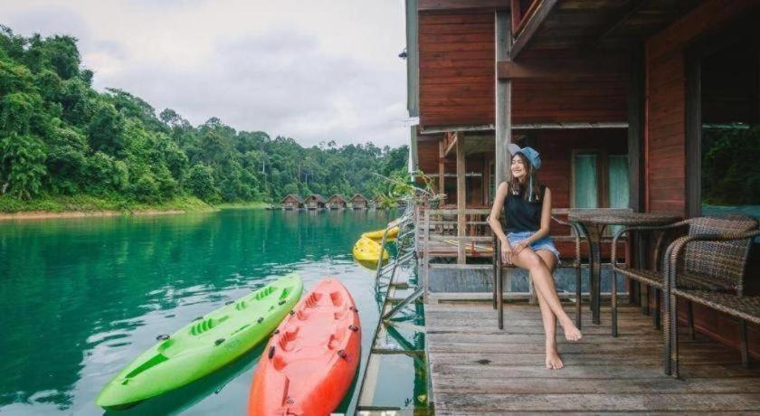 Orchid Lake House Ban Wang Khon Bagian luar foto