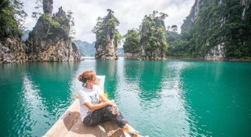 Orchid Lake House Ban Wang Khon Bagian luar foto