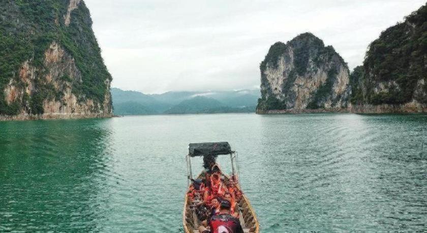 Orchid Lake House Ban Wang Khon Bagian luar foto
