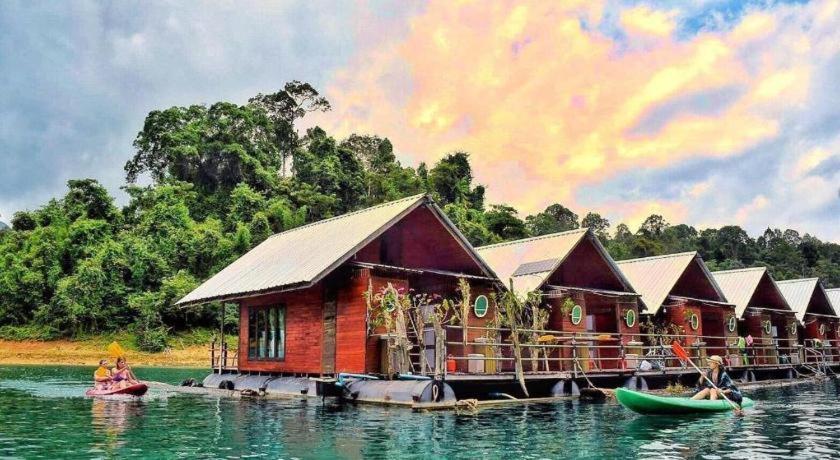 Orchid Lake House Ban Wang Khon Bagian luar foto