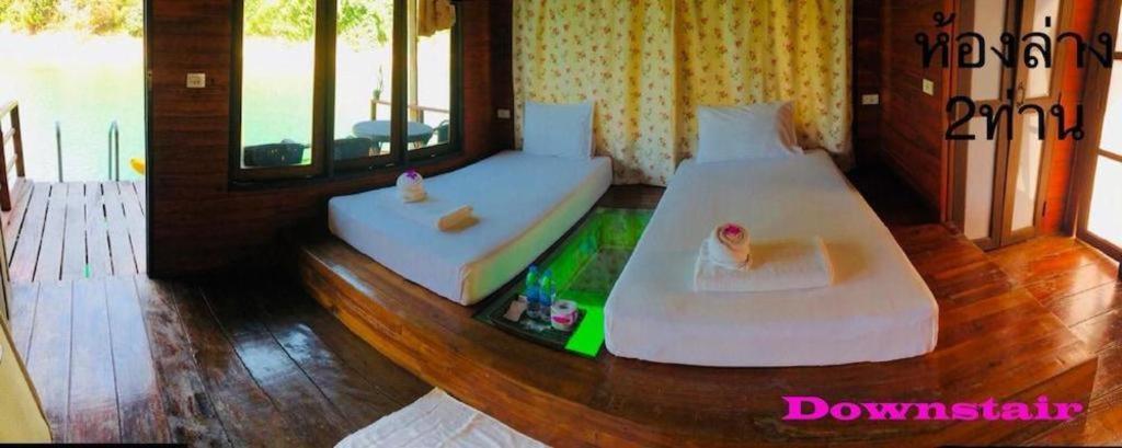 Orchid Lake House Ban Wang Khon Bagian luar foto